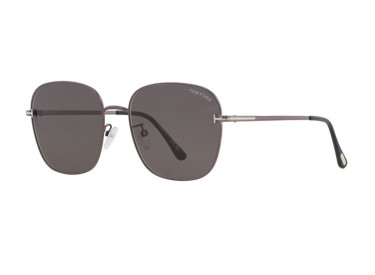 Tom Ford FT0888-K 08A Shiny Gunmetal/Smoke