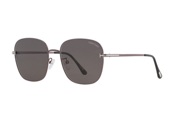 Tom Ford FT0888-K 08A Shiny Gunmetal/Smoke
