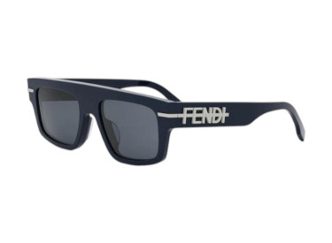 Fendi FE40091U 90A Shiny Blue/Blue