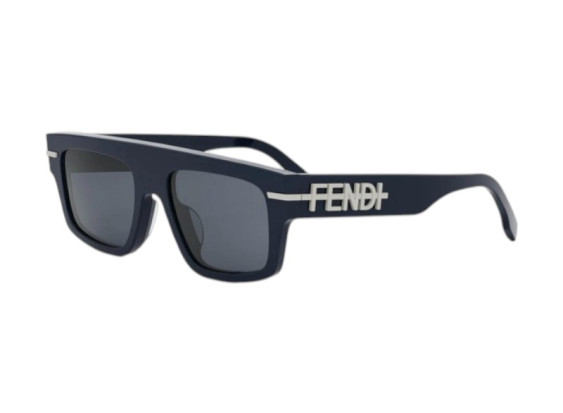 Fendi FE40091U 90A Shiny Blue/Blue