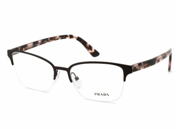 Prada PR61XV ROU1O1 Matte Cocoa 54mm