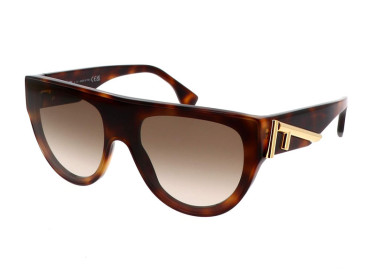 Fendi FE40150I 53F Blonde Havana/Brown Gradient