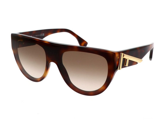 Fendi FE40150I 53F Blonde Havana/Brown Gradient