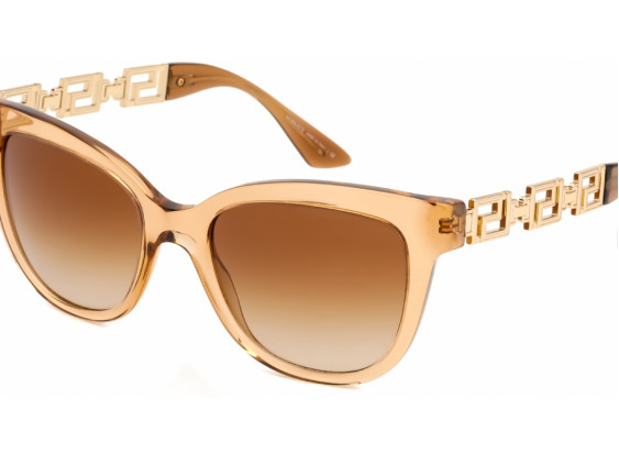 Versace VE4394 533313 Transparent Brown / Brown Gradient