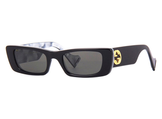Gucci GG0516S 001 Black/Grey