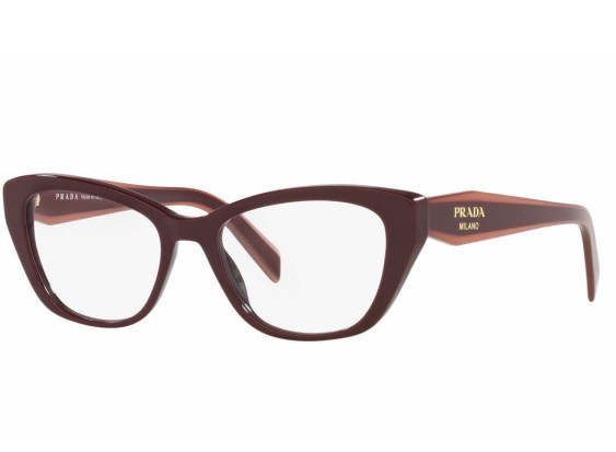 Prada PR19WV VIY1O1 Garnet Red 51mm