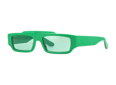 Gucci GG1592S 003 Shiny Green with GG Pattern/Green