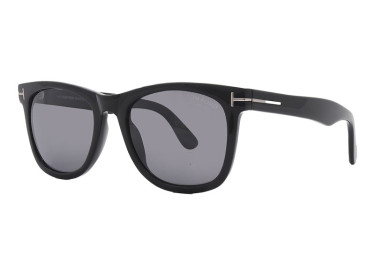 Tom Ford FT1099-N 01D Shiny Black/Smoke Polarized