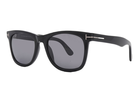 Tom Ford FT1099-N 01D Shiny Black/Smoke Polarized