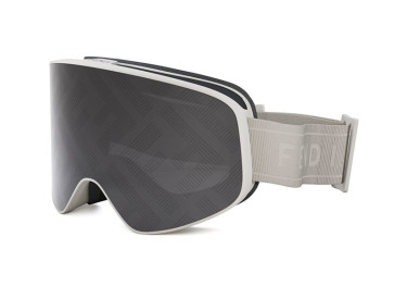 Fendi FE40152U SKI MASK 20C Matte Grey/Grey Pattern with FF Pattern Mirror
