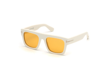 Tom Ford FT0711 25E White/Yellow