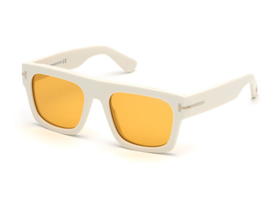 Tom Ford FT0711 25E White/Yellow
