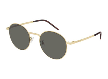 Saint Laurent SL250 SLIM 003 Gold/Grey