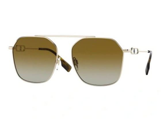 Burberry BE3124 1109T5 Gold/Polar Brown Gradient