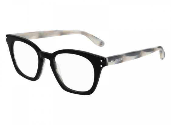 Gucci GG0572O 004 Black/Grey 48mm