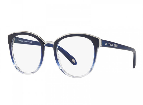 Tiffany & Co. TF2162 8248 Blue Fading Havana 53mm