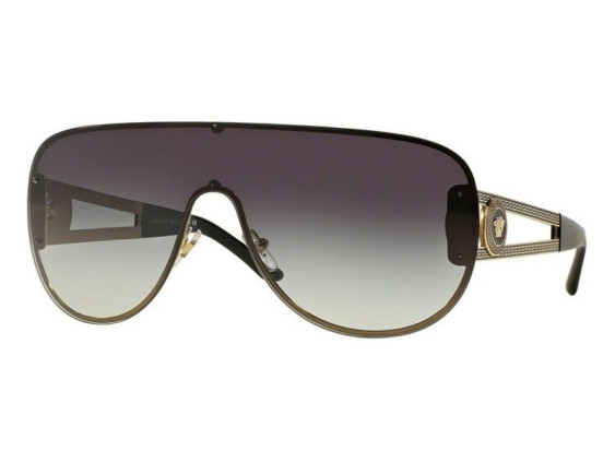 Versace VE2166 12528G Pale Gold/Grey Gradient
