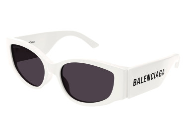 Balenciaga BB0258S 003 White/Grey