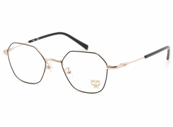 MCM MCM2141A 781 Shiny Rose Gold / Black 51mm