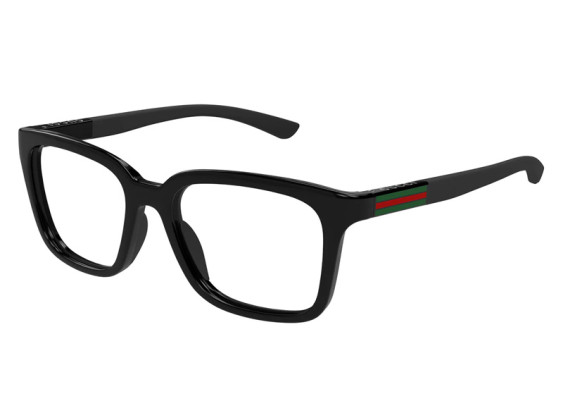 Gucci GG1738O 001 Shiny Black 52mm