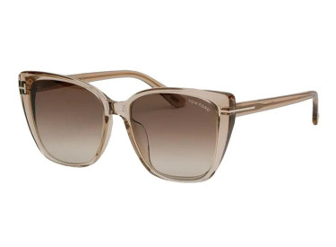 Tom Ford FT0973-K 45F Light Brown/Brown Gradient