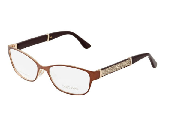 Jimmy Choo JC180 017P 00 Brown Glitter 53mm