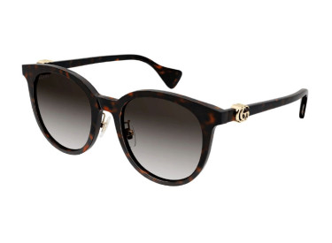 Gucci GG1073SK 003 Dark Havana/Brown Gradient