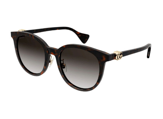 Gucci GG1073SK 003 Dark Havana/Brown Gradient