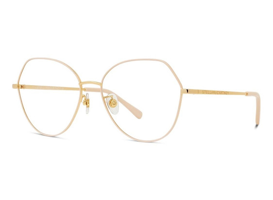 Stella McCartney SC50003U 072 Pink/Gold 56mm