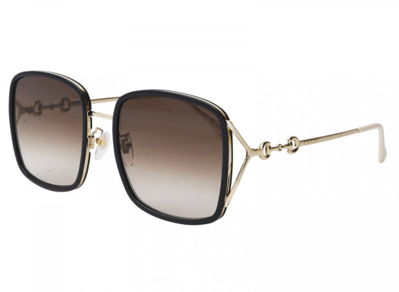 Gucci GG1016SK 004 Black/Brown