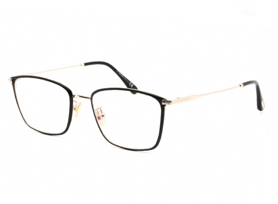Tom Ford FT5774-D-B 028 Black/Rose Gold Blue Light Block 54mm
