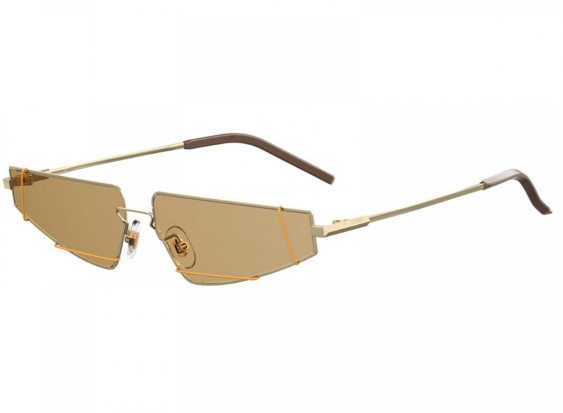 Fendi FFM0054/S 01Q/70 Gold/Brown