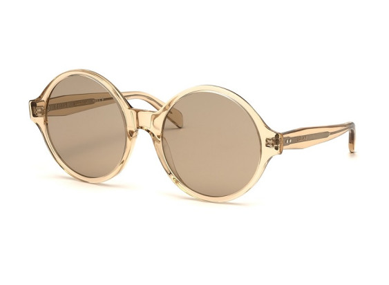 Celine CL40051I 39E Shiny Light Brown/Brown