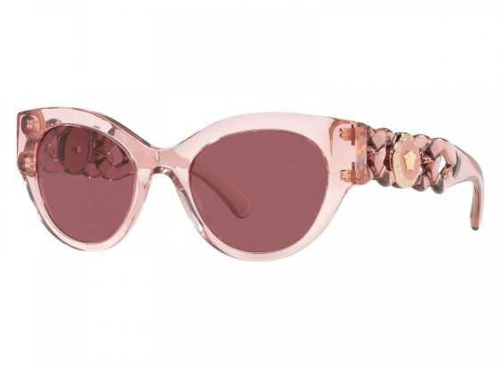 Versace VE4408 533969 Transparent Pink/Violet