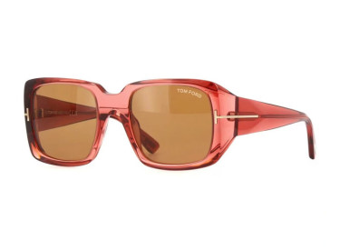 Tom Ford FT1035 72E Shiny Pink/Brown