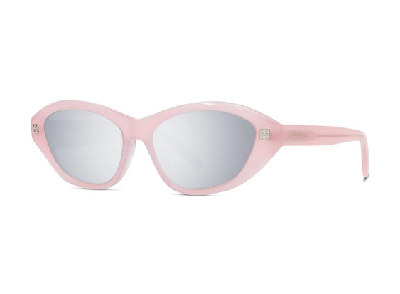 Givenchy GV40038I 72C Shiny Pink/Smoke Mirror