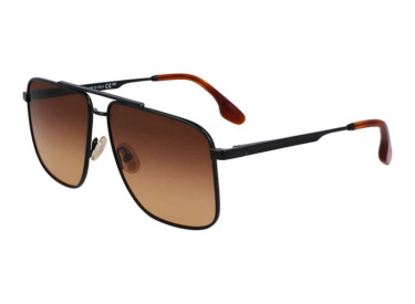 Victoria Beckham VB240S 001 Black/Brown Gradient