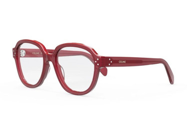 Celine CL50107I 074 Transparent Rose 54mm