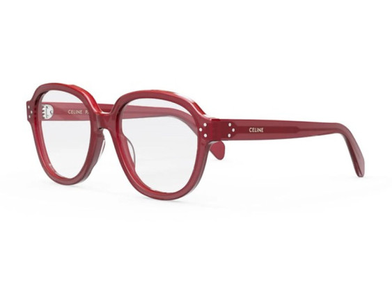 Celine CL50107I 074 Transparent Rose 54mm