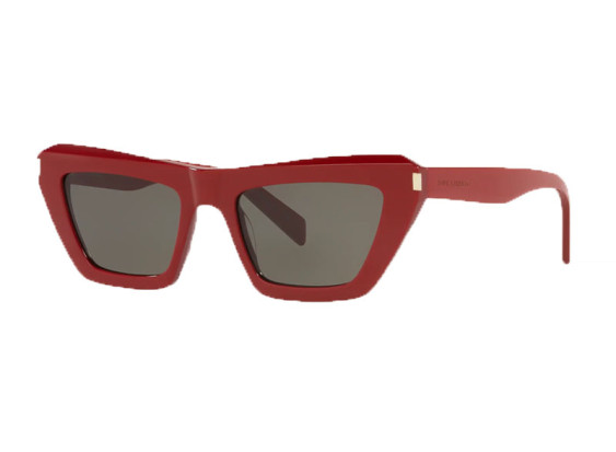Saint Laurent SL467 003 Red/Grey
