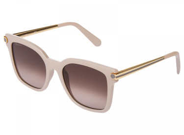 Salvatore Ferragamo SF832S 107 Ivory/Brown
