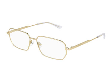 Bottega Veneta BV1073O 002 Gold 56mm