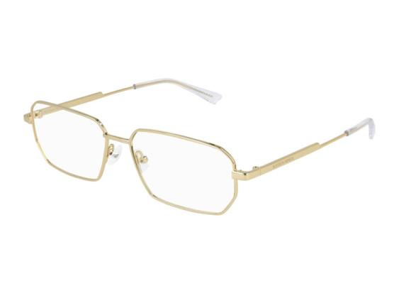 Bottega Veneta BV1073O 002 Gold 56mm