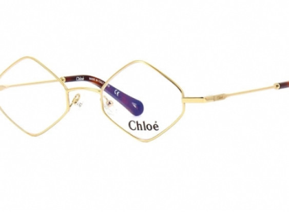 Chloe CE2158 717 Yellow Gold 46mm