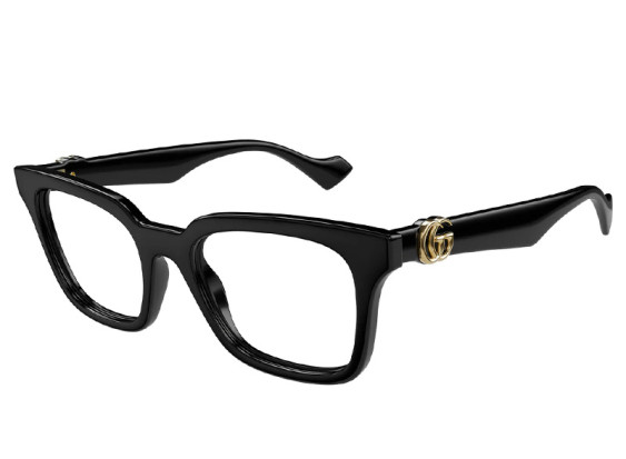 Gucci GG1728O 001 Shiny Black 51mm