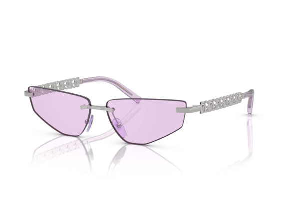 Dolce & Gabbana DG2301 05/1A Lilac/Silver/Light Violet