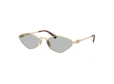 Miu Miu MU56ZS ZVN50K Pale Gold/Light Grey