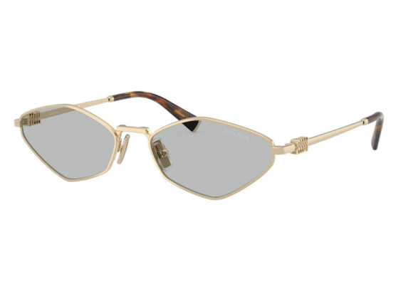 Miu Miu MU56ZS ZVN50K Pale Gold/Light Grey