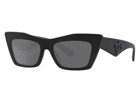 Dolce & Gabbana DG4435 25256G Matte Black/Grey Mirror Black