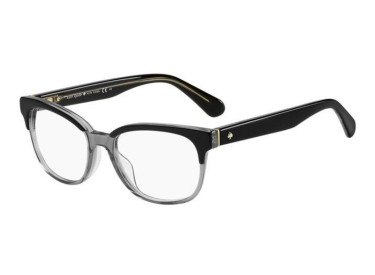 Kate Spade CAROLANNE 008A 00 Black Grey 51mm